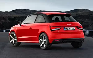 Cars wallpapers Audi A1 TFSI S line - 2014