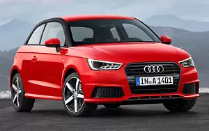 Cars wallpapers Audi A1 TFSI S line - 2014