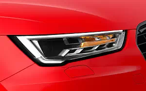 Cars wallpapers Audi A1 TFSI S line - 2014