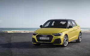 Cars wallpapers Audi A1 Sportback 40 TFSI S line - 2018