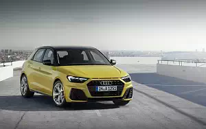 Cars wallpapers Audi A1 Sportback 40 TFSI S line - 2018