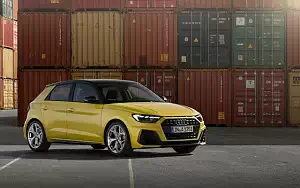 Cars wallpapers Audi A1 Sportback 40 TFSI S line - 2018