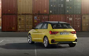 Cars wallpapers Audi A1 Sportback 40 TFSI S line - 2018