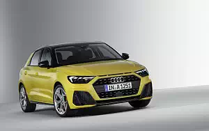 Cars wallpapers Audi A1 Sportback 40 TFSI S line - 2018