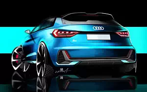 Cars wallpapers Audi A1 Sportback 40 TFSI S line - 2018