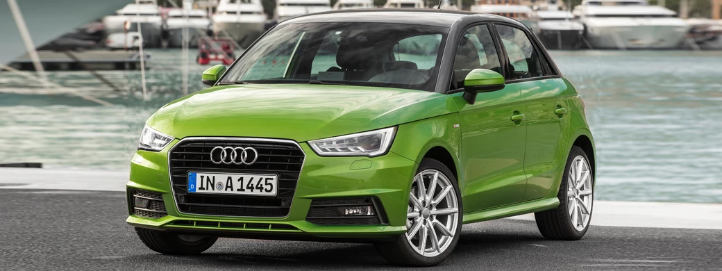 Cars wallpapers Audi A1 Sportback TDI S line - 2014 - Car wallpapers