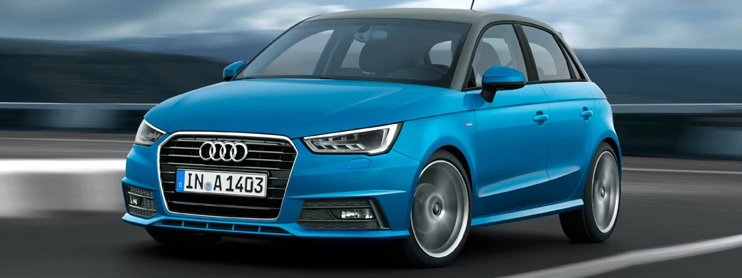 Cars wallpapers Audi A1 Sportback TFSI ultra S line - 2014 - Car wallpapers