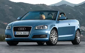 Cars wallpapers Audi A3 Cabriolet - 2007