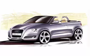 Cars wallpapers Audi A3 Cabriolet - 2007