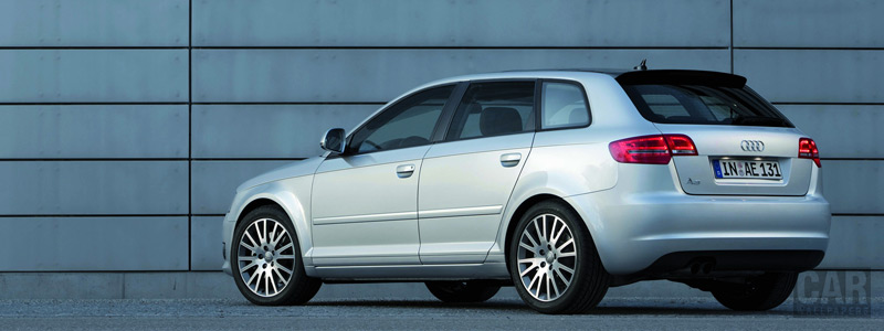 Cars wallpapers Audi A3 Sportback - 2008 - Car wallpapers