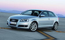 Cars wallpapers Audi A3 - 2008