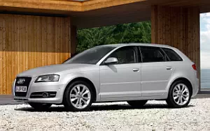 Cars wallpapers Audi A3 Sportback - 2010