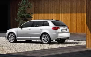 Cars wallpapers Audi A3 Sportback - 2010