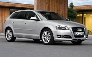 Cars wallpapers Audi A3 Sportback - 2010