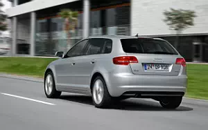 Cars wallpapers Audi A3 Sportback - 2010