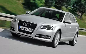 Cars wallpapers Audi A3 Sportback - 2010