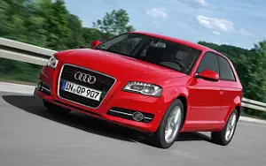 Cars wallpapers Audi A3 - 2010