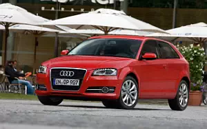 Cars wallpapers Audi A3 - 2010