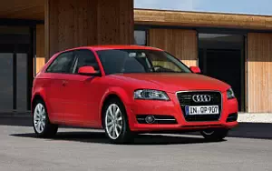 Cars wallpapers Audi A3 - 2010