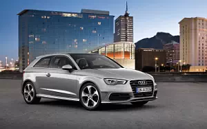 Cars wallpapers Audi A3 1.8 TFSI quattro S-Line - 2012