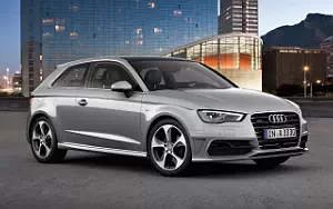 Cars wallpapers Audi A3 1.8 TFSI quattro S-Line - 2012