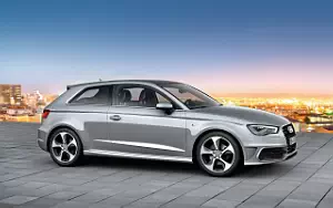 Cars wallpapers Audi A3 1.8 TFSI quattro S-Line - 2012