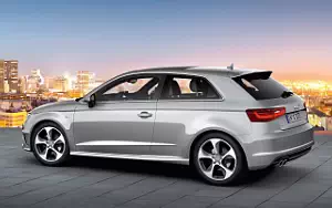 Cars wallpapers Audi A3 1.8 TFSI quattro S-Line - 2012