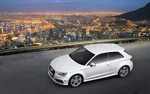 Cars wallpapers Audi A3 1.8 TFSI quattro S-Line - 2012