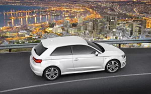 Cars wallpapers Audi A3 1.8 TFSI quattro S-Line - 2012