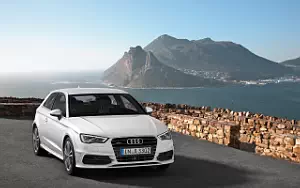 Cars wallpapers Audi A3 1.8 TFSI quattro S-Line - 2012