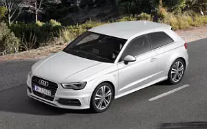 Cars wallpapers Audi A3 1.8 TFSI quattro S-Line - 2012