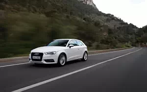 Cars wallpapers Audi A3 1.8 TFSI quattro S-Line - 2012