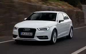 Cars wallpapers Audi A3 1.8 TFSI quattro S-Line - 2012