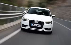 Cars wallpapers Audi A3 1.8 TFSI quattro S-Line - 2012