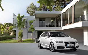 Cars wallpapers Audi A3 1.8 TFSI quattro S-Line - 2012