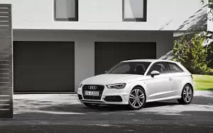 Cars wallpapers Audi A3 1.8 TFSI quattro S-Line - 2012