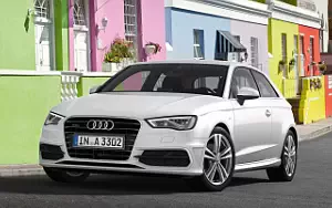 Cars wallpapers Audi A3 1.8 TFSI quattro S-Line - 2012