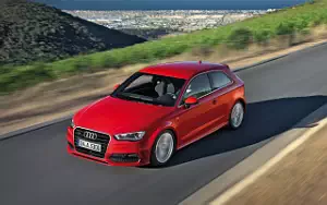 Cars wallpapers Audi A3 1.8 TFSI quattro S-Line - 2012