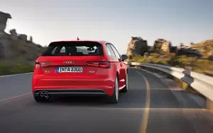 Cars wallpapers Audi A3 1.8 TFSI quattro S-Line - 2012