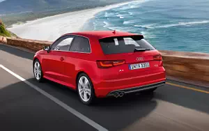 Cars wallpapers Audi A3 1.8 TFSI quattro S-Line - 2012