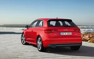 Cars wallpapers Audi A3 1.8 TFSI quattro S-Line - 2012