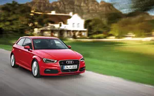Cars wallpapers Audi A3 1.8 TFSI quattro S-Line - 2012