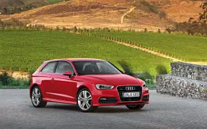 Cars wallpapers Audi A3 1.8 TFSI quattro S-Line - 2012