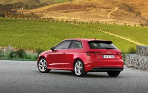 Cars wallpapers Audi A3 1.8 TFSI quattro S-Line - 2012