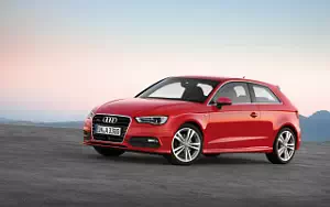 Cars wallpapers Audi A3 1.8 TFSI quattro S-Line - 2012