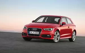 Cars wallpapers Audi A3 1.8 TFSI quattro S-Line - 2012