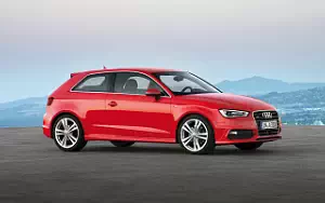 Cars wallpapers Audi A3 1.8 TFSI quattro S-Line - 2012