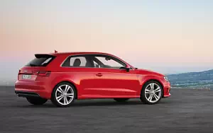 Cars wallpapers Audi A3 1.8 TFSI quattro S-Line - 2012