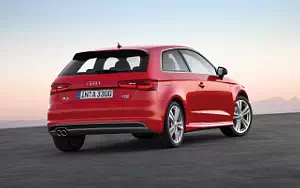 Cars wallpapers Audi A3 1.8 TFSI quattro S-Line - 2012