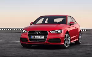 Cars wallpapers Audi A3 1.8 TFSI quattro S-Line - 2012